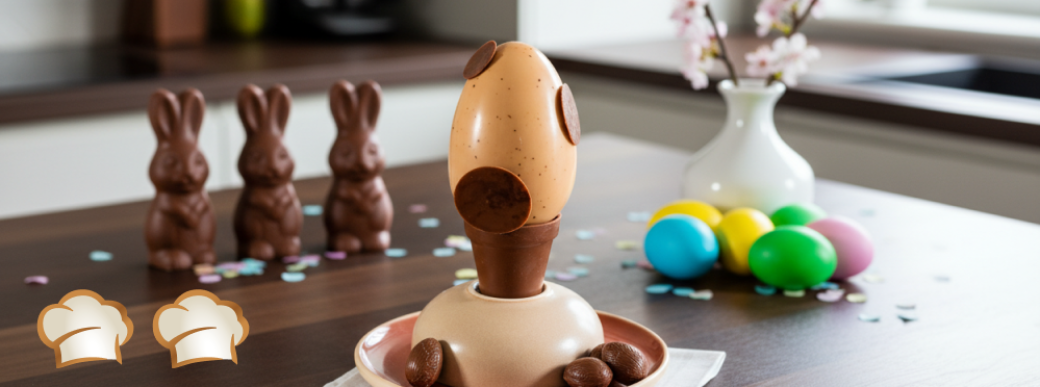 Atelier moulage œuf de pâques