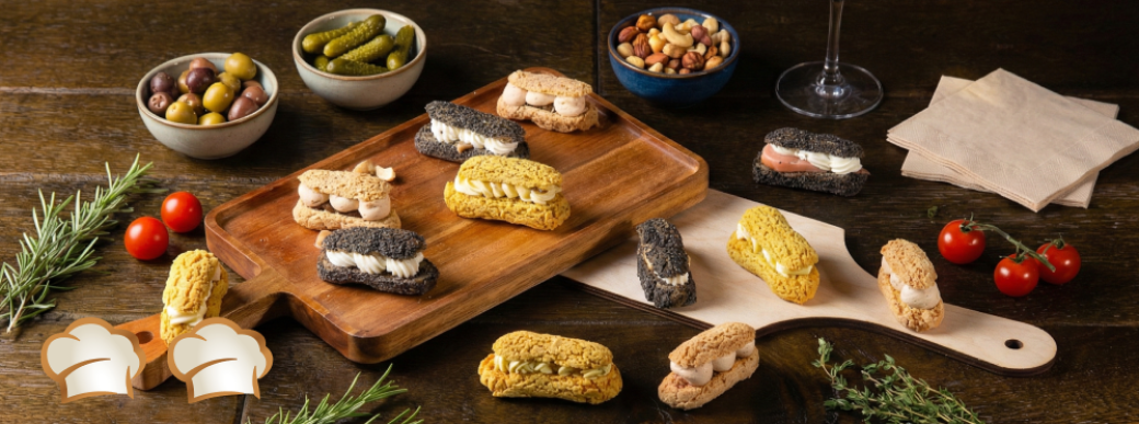 Atelier mignardises salées (NOUVELLES RECETTES)