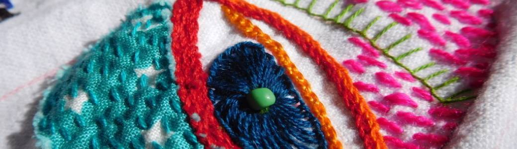 Atelier de Broderie intuitive à La Belle Etoile