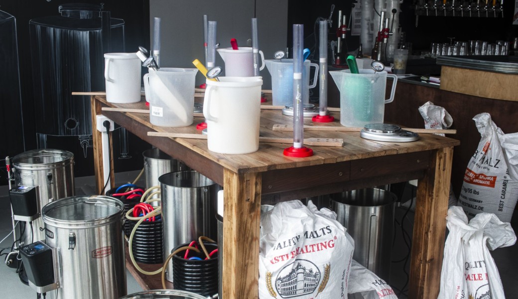 Atelier de brassage Carnacus