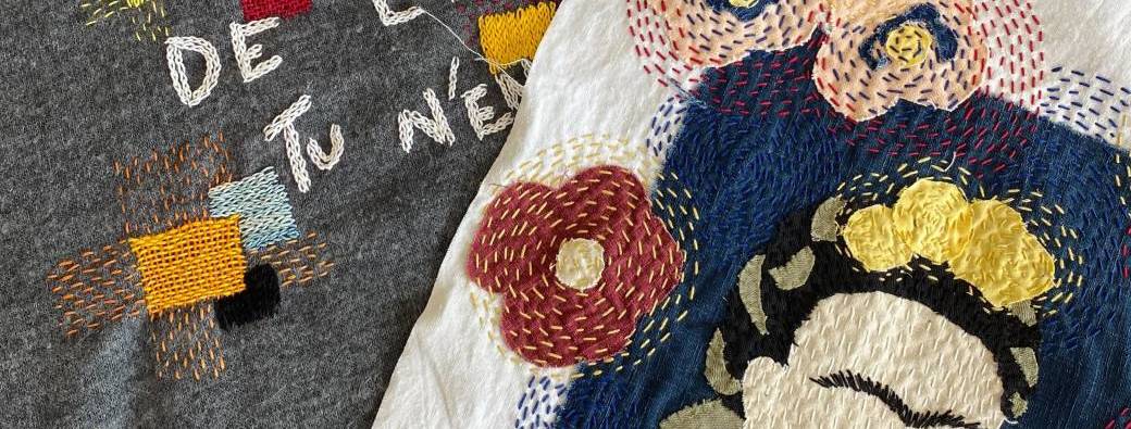 Atelier de broderie créative et de réparation