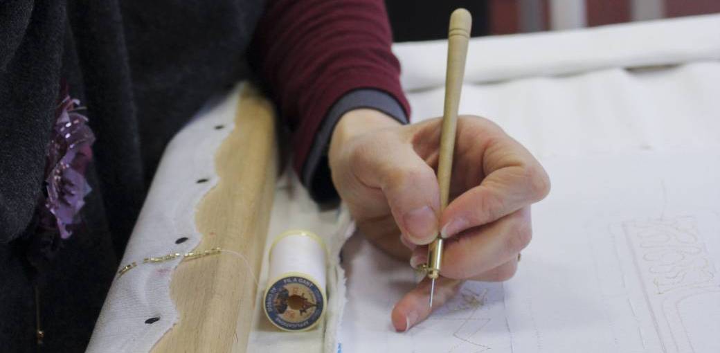 Stage de Broderie Perlée - Journée découverte