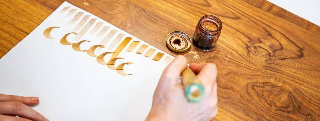 Atelier de calligraphie