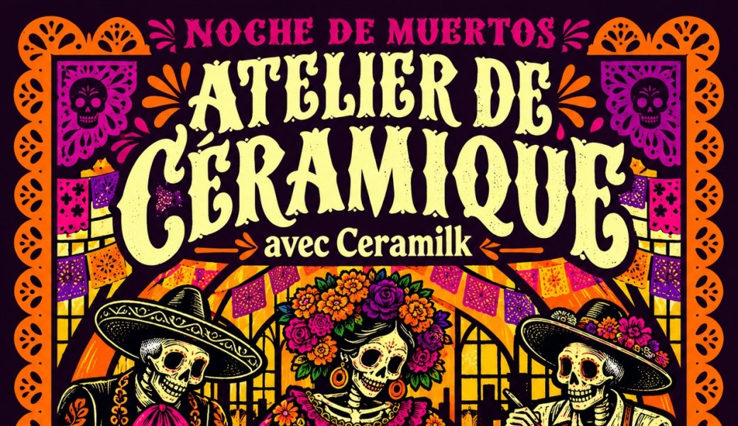 Atelier de céramique avec Ceramilk 