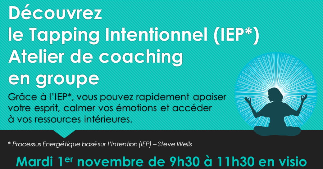 Atelier de coaching IEP en ligne