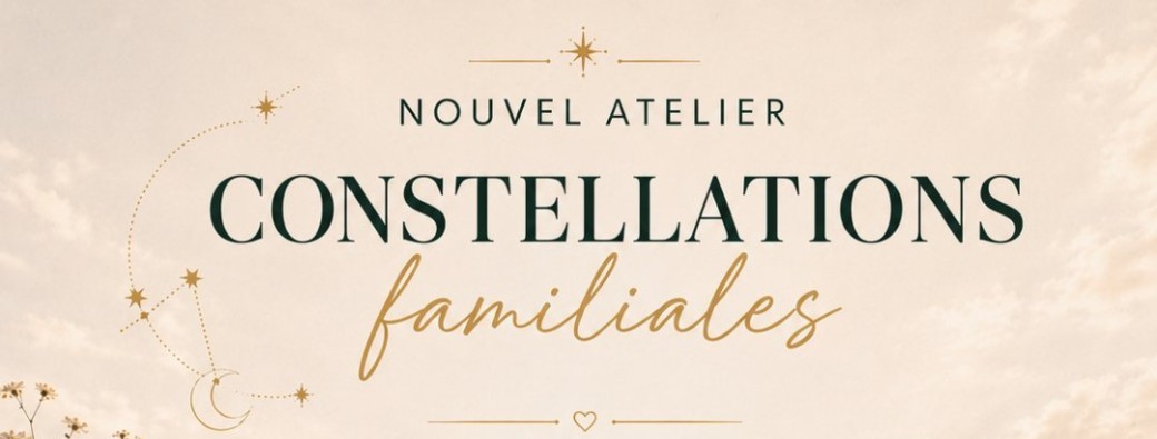 Atelier de constellations familiales à Méribel