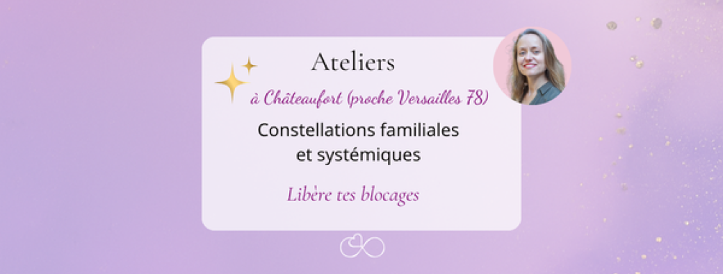 Atelier de Constellations familiales et systémiques 