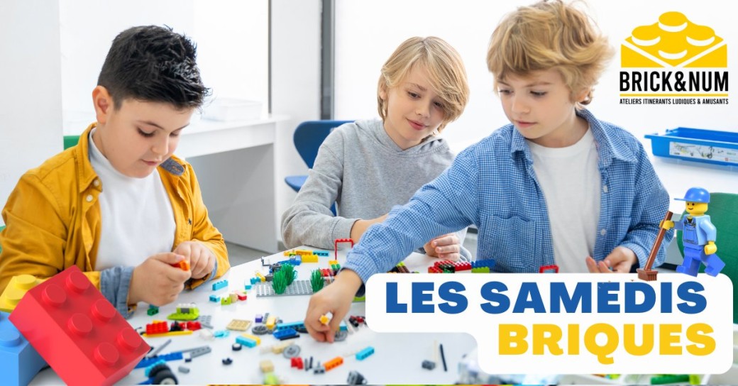 Atelier de construction LEGO