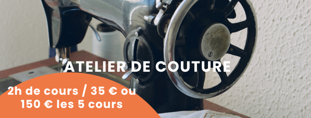 Atelier de couture dès 15 ans