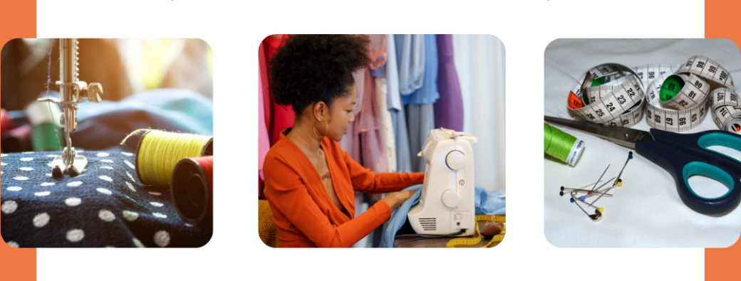 Atelier de couture enfant au "R"