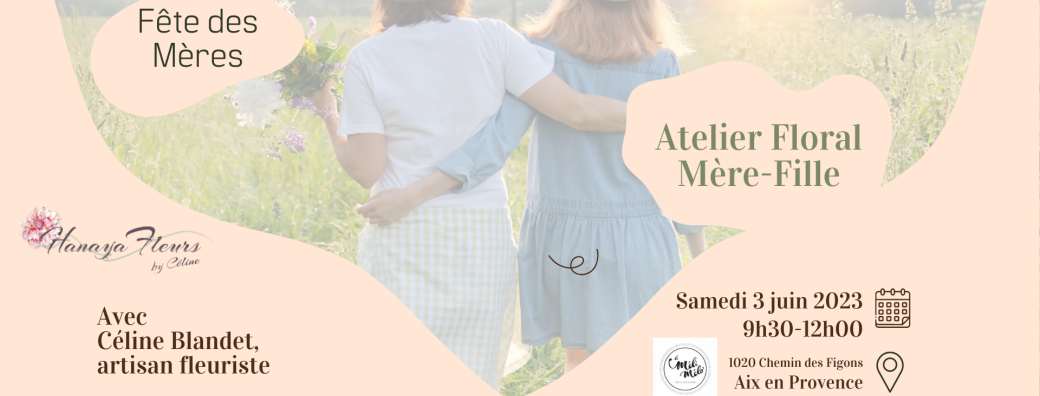 Atelier de Création Florale Spécial Fêtes des mères - Atelier Mère-Fille