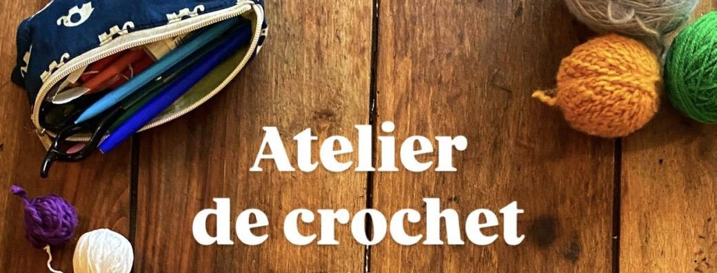 Atelier de crochet de Noël ! 