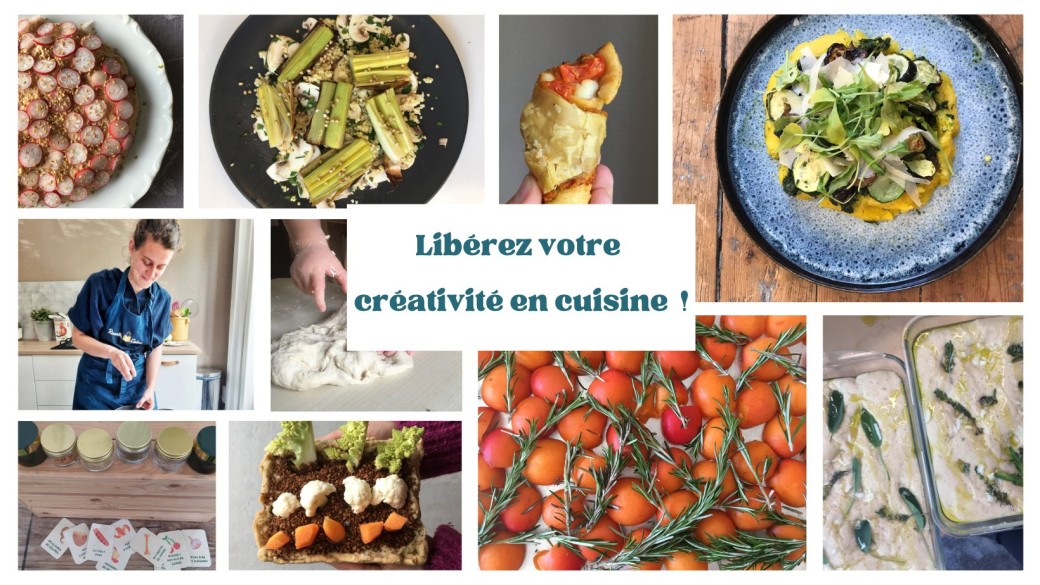 Atelier de cuisine créative