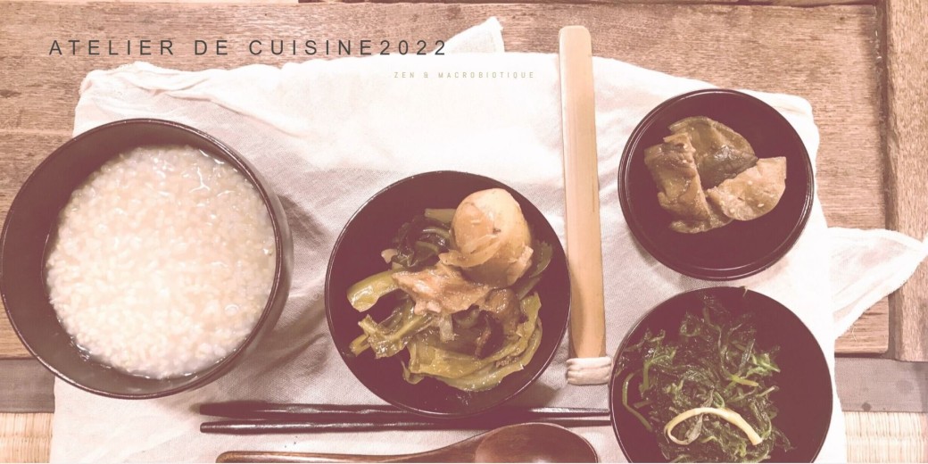 ATELIER DE CUISINE MACROBIOTIQUE