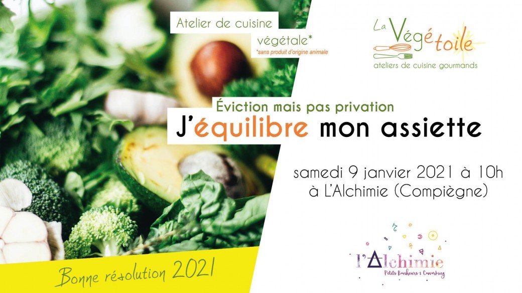 J'équilibre mon assiette