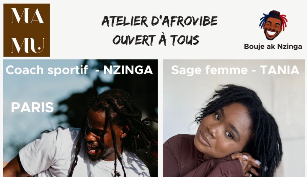 ATELIER DE DANSE : Afrovibes