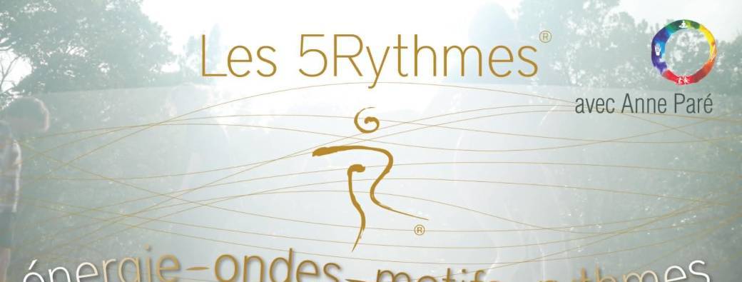 ATELIER DE DANSE DE 5 RYTHMES AVEC ANNE PARE