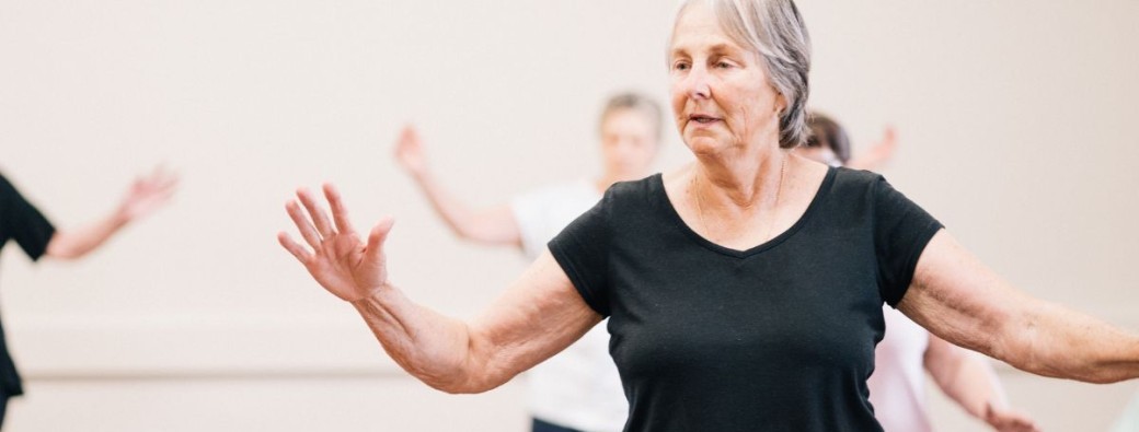 Atelier de Danse Libre Seniors