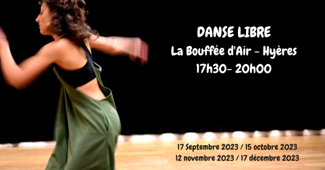 Atelier de danse libre - Hyères