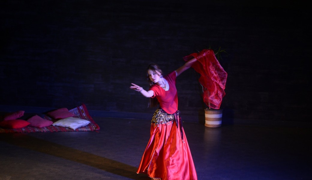 Atelier de danse orientale - Niveau débutant