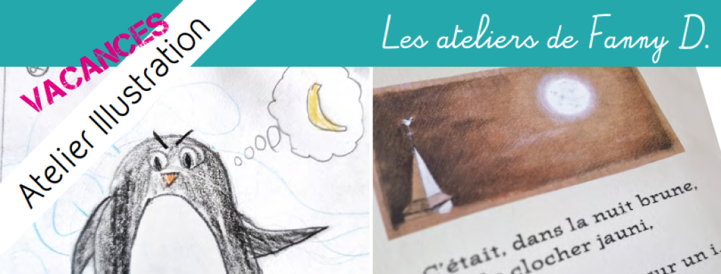 Atelier d'illustration / Poèmes et refrains