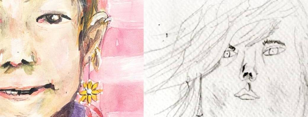 Atelier de dessin parent-enfant ou enfant (7ans et plus) : Je fais ton portrait !