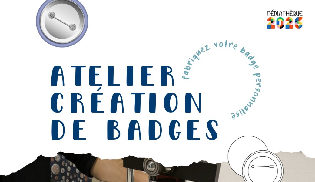 Atelier de fabrication de badges personnalisés