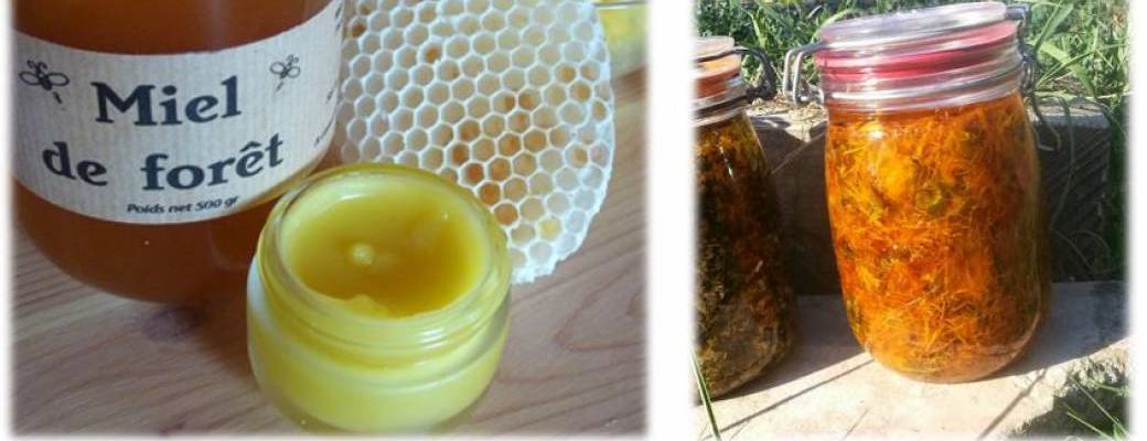 Atelier de fabrication de macérâts huileux, de baumes et de crèmes Atelier de fabrication de macérâts huileux, de baumes et de crèmes