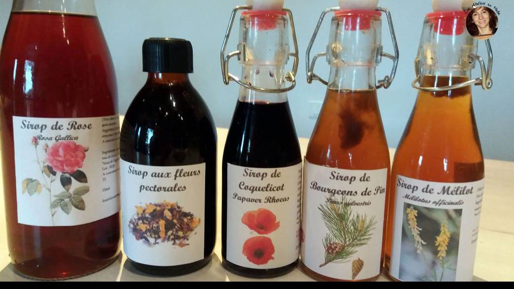 1 journée pour apprendre à fabriquer et utiliser: sirops, alcoolatures et macérats huileux