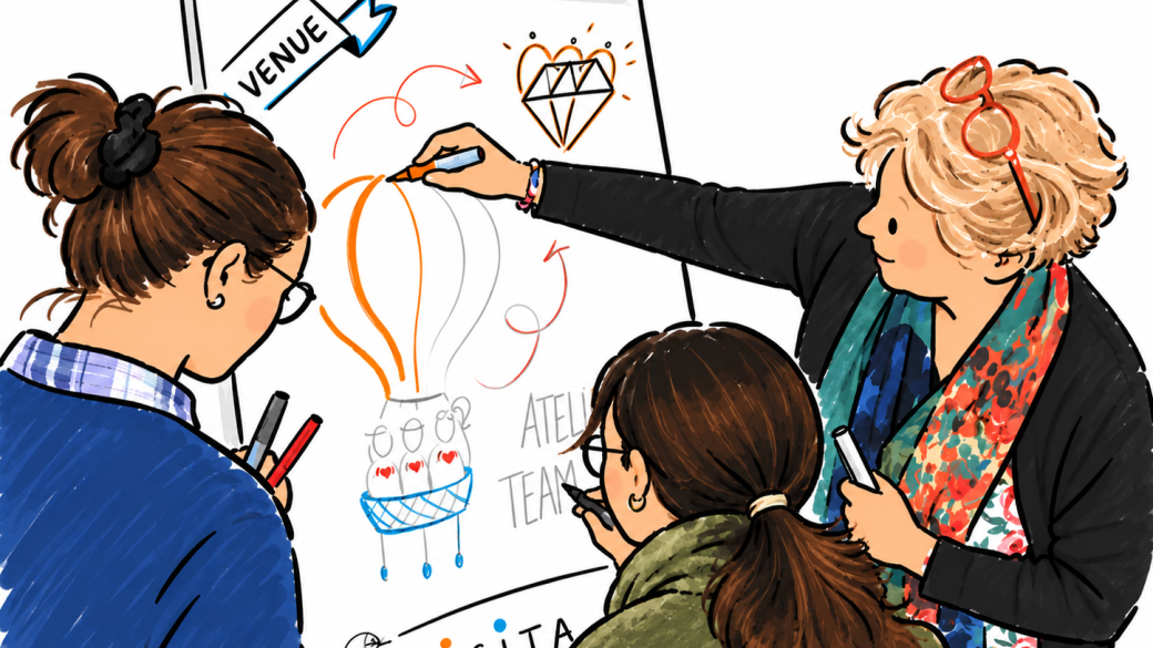 Ateliers de Visual Mapping à Paris