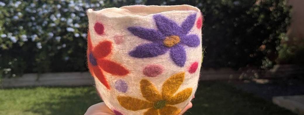 Atelier de Feutrage à l'eau - Ecolaines