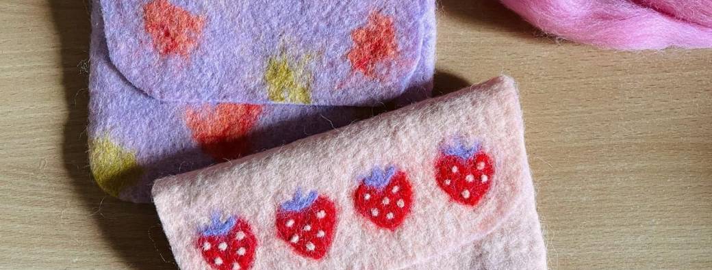 Atelier de Feutrage à l'eau - Ecolaines