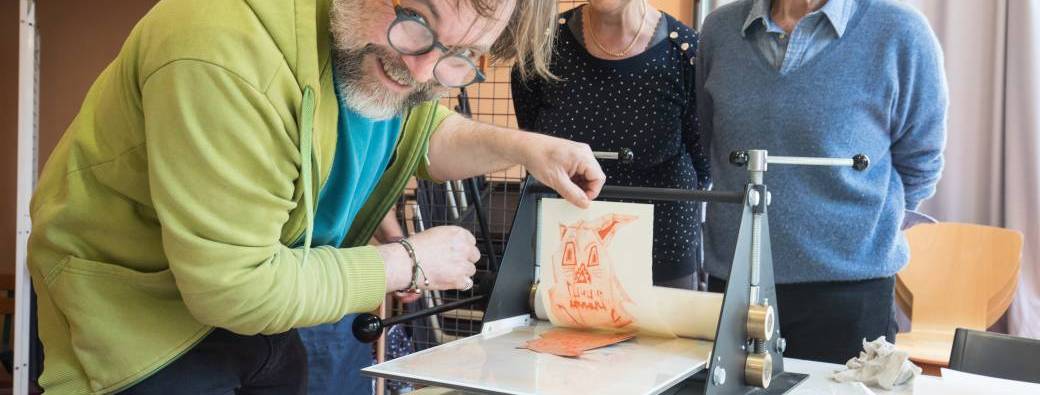 Initiation à la gravure