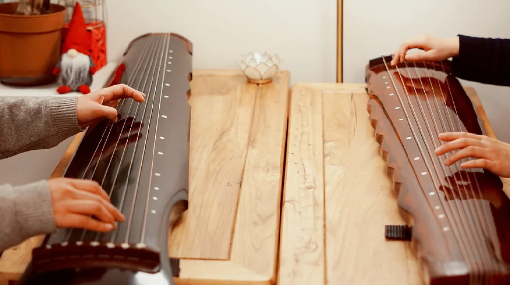 Atelier de guqin