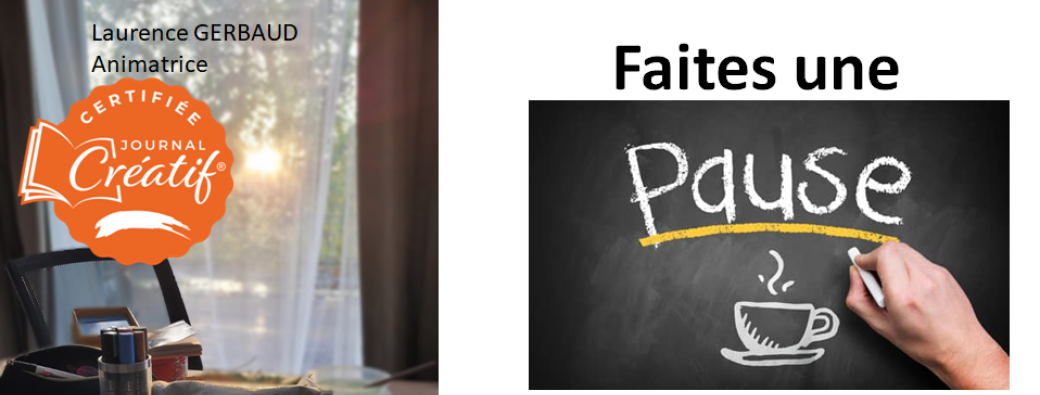 Atelier de Journal Créatif - AOUT- 9h30 - DECOUVERTE - GRATUIT