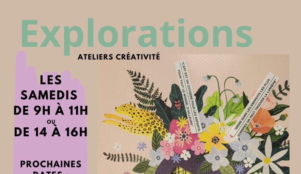 Atelier de Journal Créatif - Juin - 14h - Samedi 07/06/25 - Explorons les mandalas