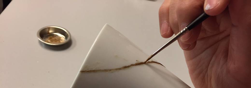 Atelier de kintsugi