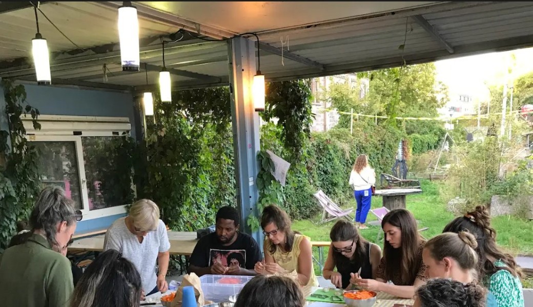 Atelier de lactofermentation avec les Retoqués