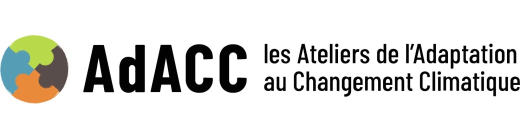 ATELIER DE L'ADAPTATION AU CHANGEMENT CLIMATIQUE