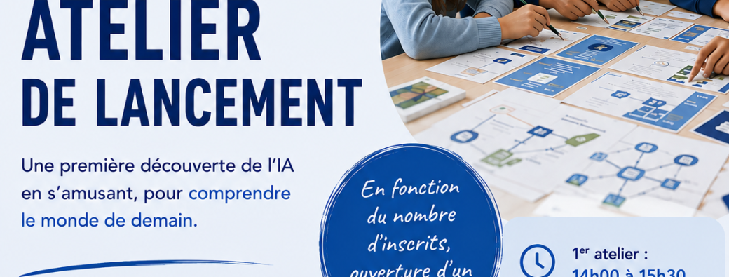 Atelier de lancement Eveil IA