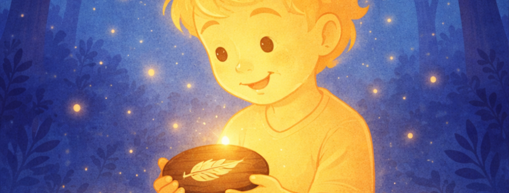 Atelier de l'enfant Luciole : crée ton talisman intérieur