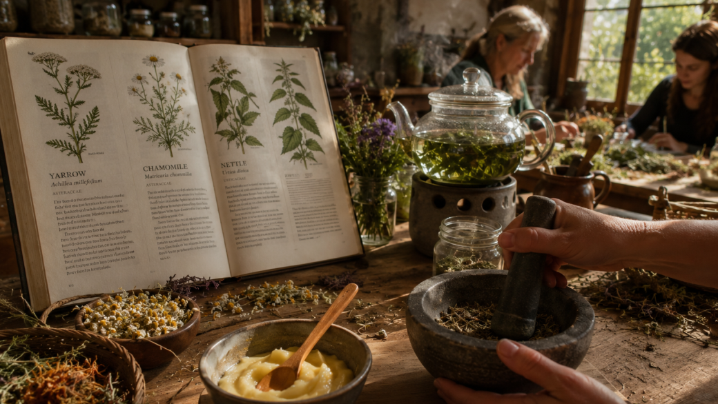 Atelier de l'herboriste