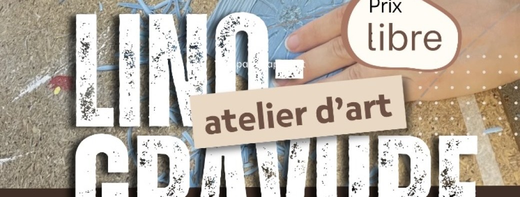 Atelier de linogravure
