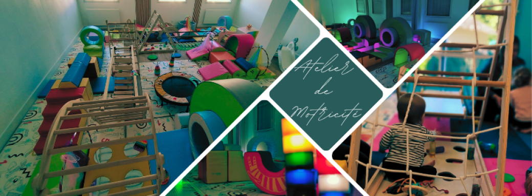 Atelier de Motricité Libre  Parents-Enfants