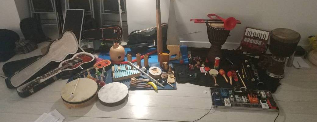 Atelier de musicothérapie