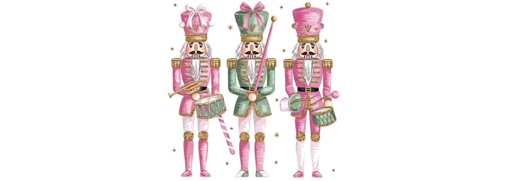 Atelier de Noël • Décoration casse-noisette