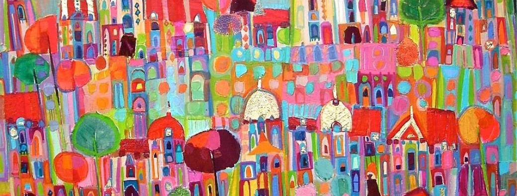 Atelier de peinture par Sophie Jourdan