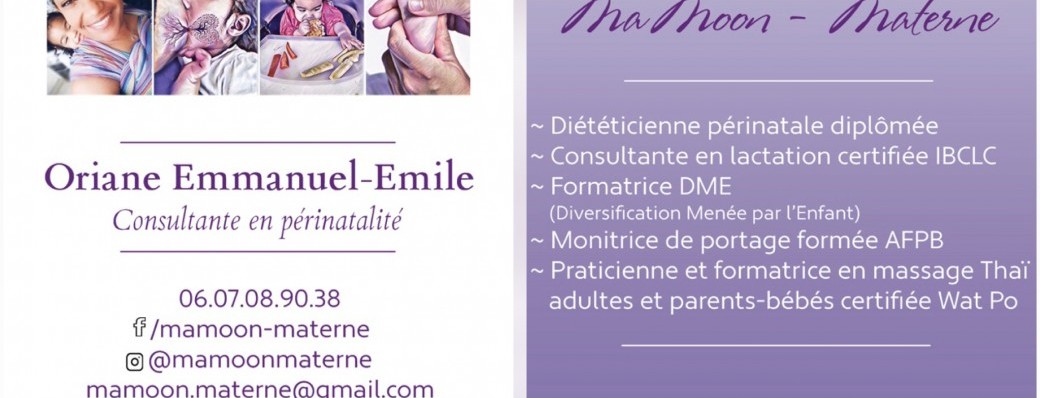 Atelier de portage Cindy