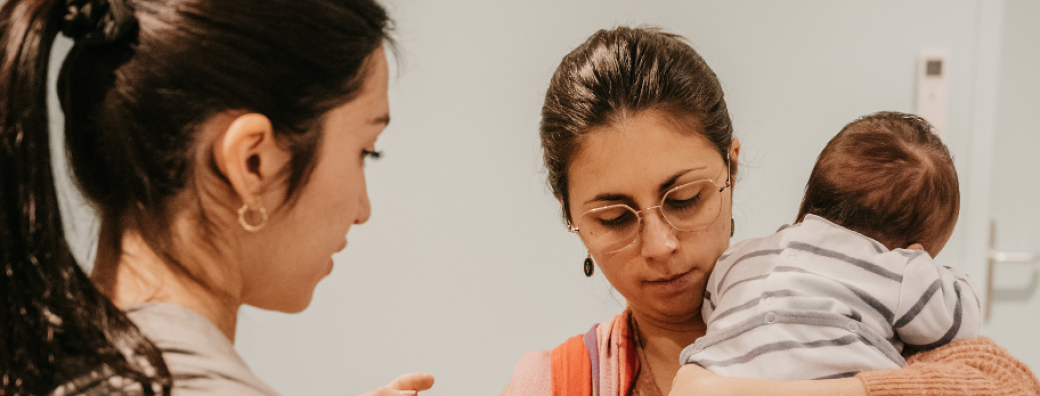 Atelier de Portage "Jeunes Parents"