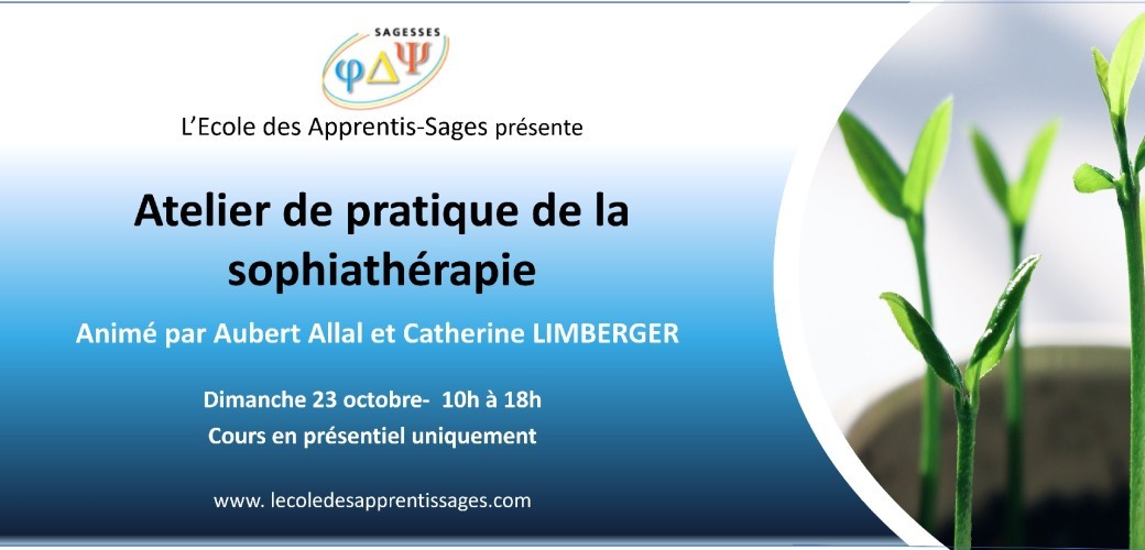 Atelier de pratique de la sophiathérapie